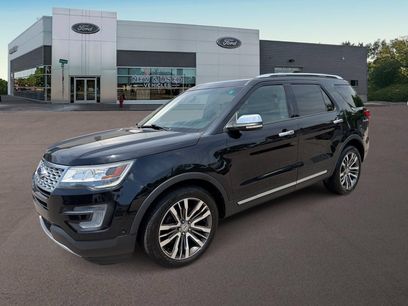 Used 2016 Ford Explorer Platinum