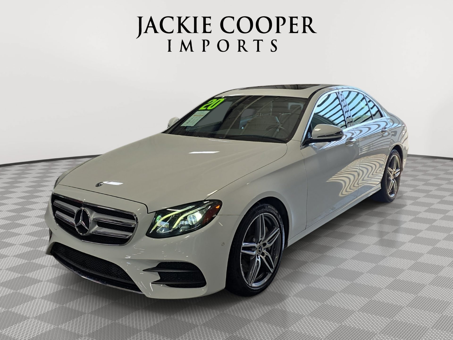 Certified 2020 Mercedes-Benz E 350 4MATIC Sedan 360° Tour