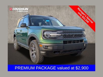Used 2024 Ford Bronco Sport Badlands w/ Premium Package