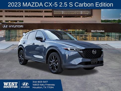 Used 2023 MAZDA CX-5 Carbon Edition AWD/4WD image 1