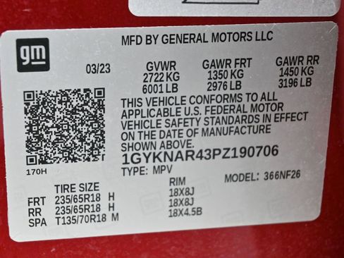 Certified 2023 Cadillac XT5 Luxury image 26