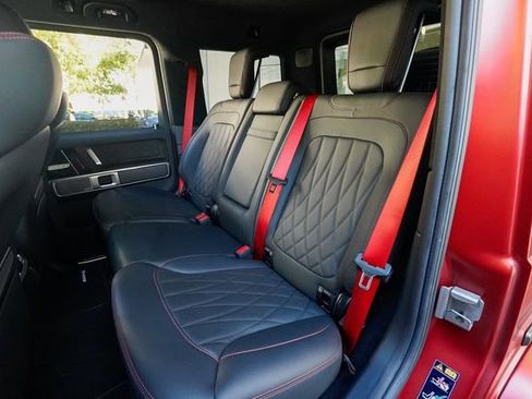 Used 2022 Mercedes-Benz G 63 AMG Squared w/ AMG Night Package Magno image 78