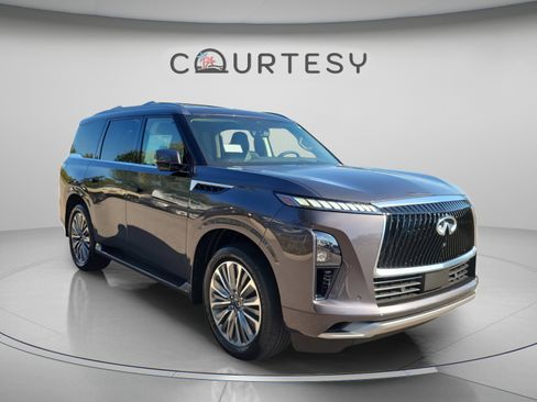 Used 2026 INFINITI QX80 Luxe w/ Exterior Package AWD/4WD image 5