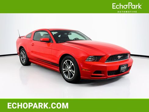Used 2014 Ford Mustang Premium RWD image 1
