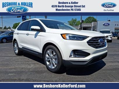 Certified 2024 Ford Edge Titanium w/ Equipment Group 301A