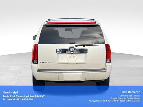 Used 2007 Cadillac Escalade AWD w/ Information Package image 5