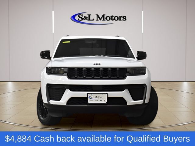 New 2026 Jeep Grand Cherokee Altitude AWD/4WD image 7