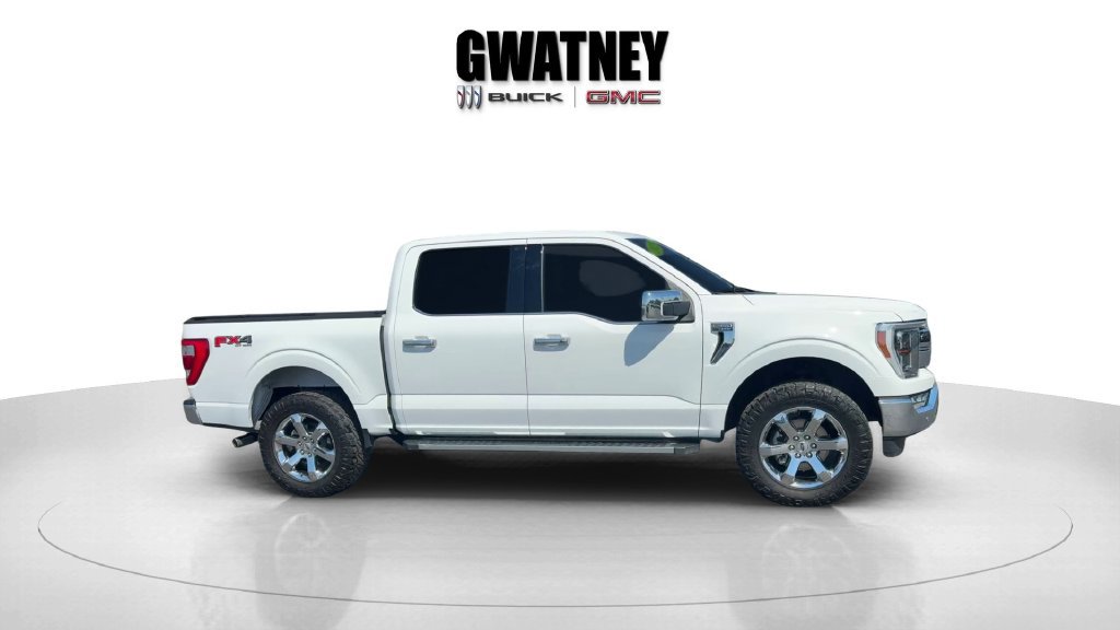 Used 2023 Ford F150 Lariat w/ Equipment Group 502A High AWD/4WD image 4