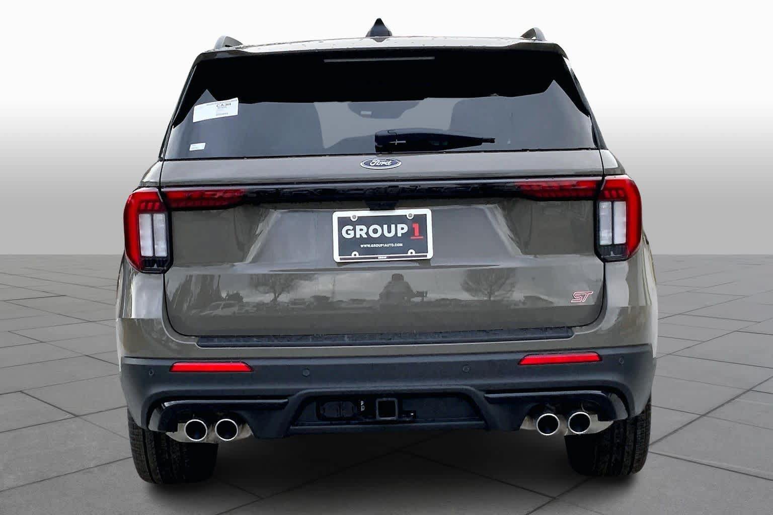 New 2026 Ford Explorer ST w/ Sun And Sound Package RWD image 4
