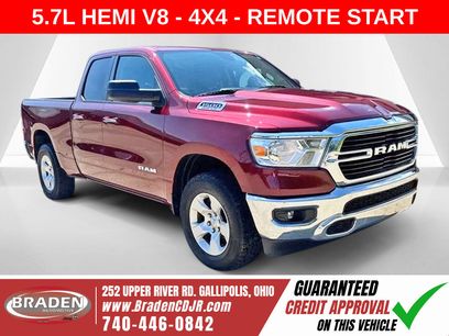 Used 2020 RAM 1500 Big Horn
