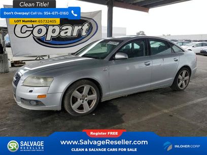 Used 2006 Audi A6 4.2