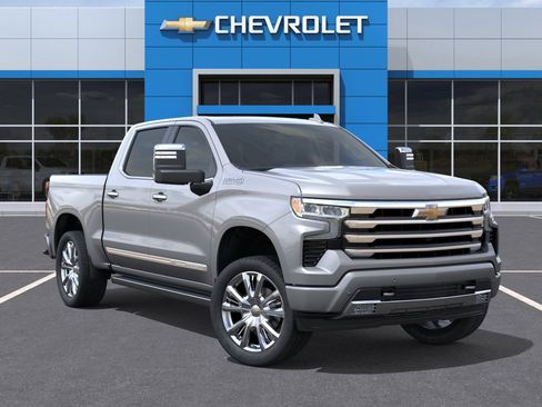 Used 2024 Chevrolet Silverado 1500 High Country w/ High Country Premium Package AWD/4WD image 37