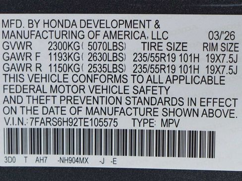 Used 2026 Honda CR-V Sport Touring image 30