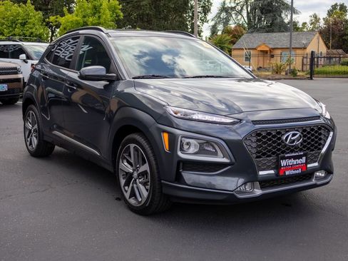 Used 2021 Hyundai Kona Limited AWD/4WD image 5