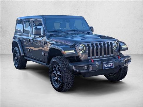 Used 2019 Jeep Wrangler Unlimited Rubicon image 3