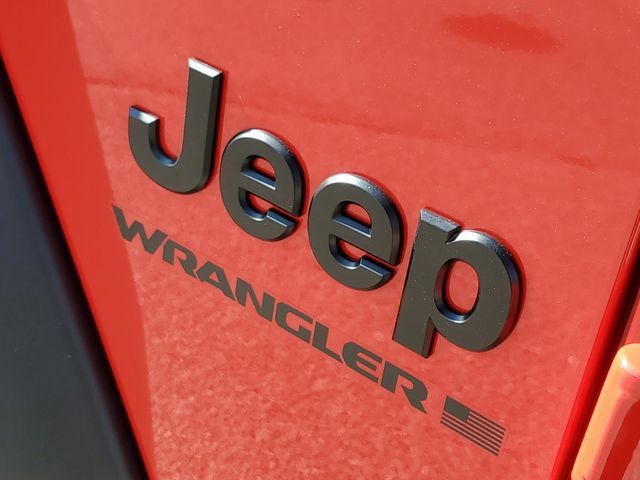 Used 2026 Jeep Wrangler Sport AWD/4WD image 32