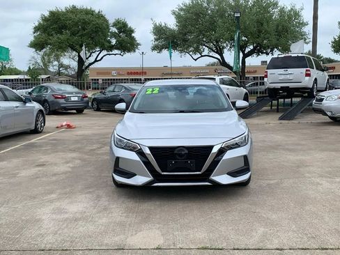 Used 2022 Nissan Sentra S FWD image 2
