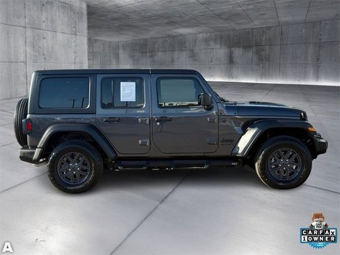 Certified 2024 Jeep Wrangler Sport S image 8