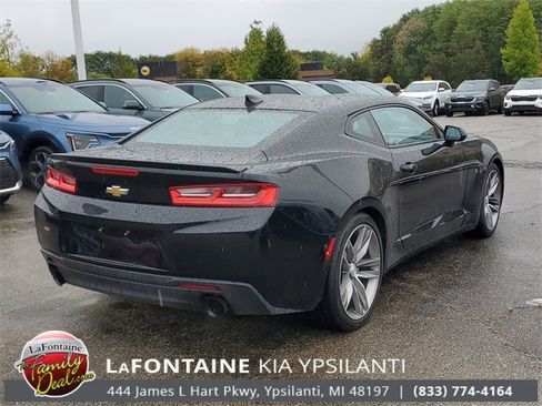 Used 2018 Chevrolet Camaro LS image 4