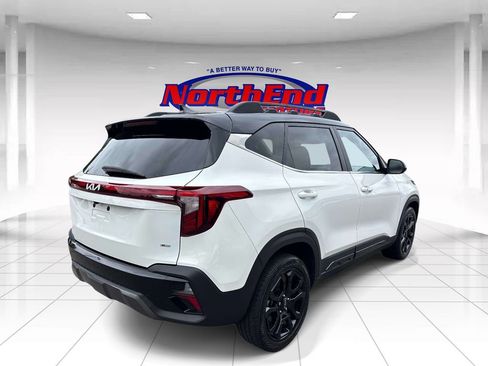 Used 2024 Kia Seltos X-Line AWD/4WD image 3