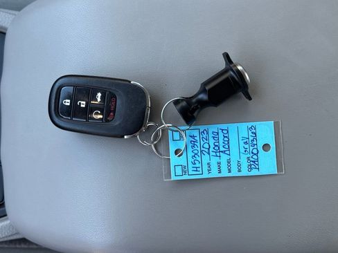 Certified 2023 Honda Accord LX image 27