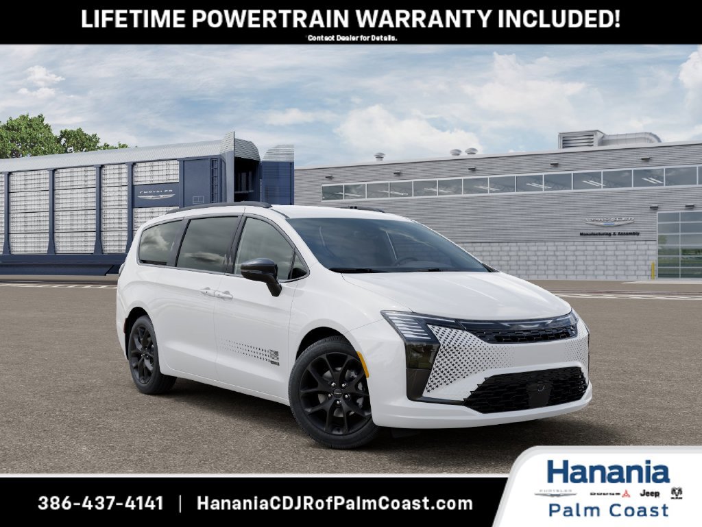 New 2027 Chrysler Pacifica Select FWD image 5