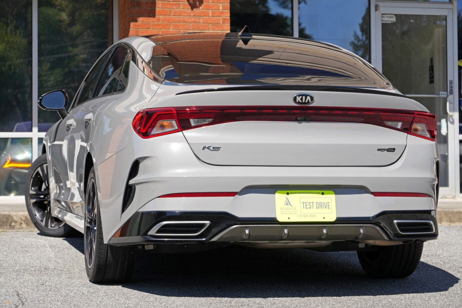 Used 2021 Kia K5 GT-Line w/ GT-Line FWD Premium Package image 5