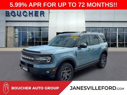 Certified 2021 Ford Bronco Sport Badlands w/ Badlands Package