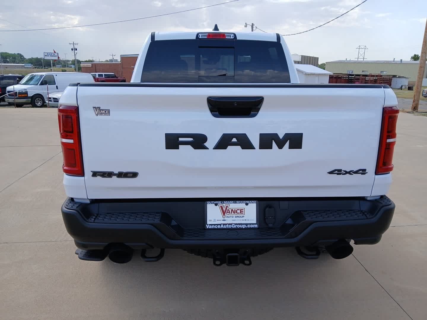 New 2026 RAM 1500 RHO w/ Bed Utility Group AWD/4WD image 4