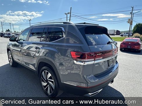 Used 2025 Volkswagen Atlas SEL AWD/4WD image 5