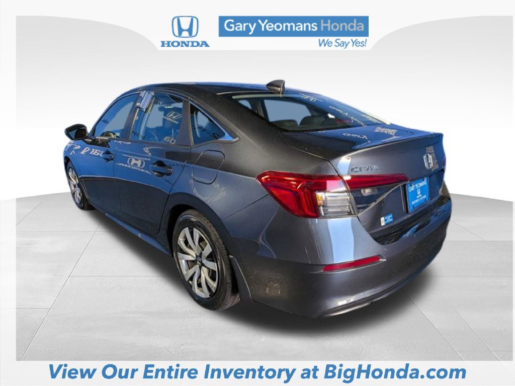 Used 2024 Honda Civic LX image 9