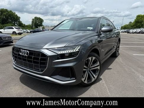 Used 2020 Audi Q8 Prestige w/ Prestige Package AWD/4WD image 1