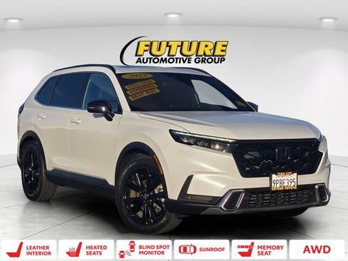 Used 2025 Honda CR-V Sport Touring image 1