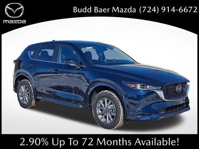 New 2025 MAZDA CX-5 AWD 2.5 S w/ Select Package