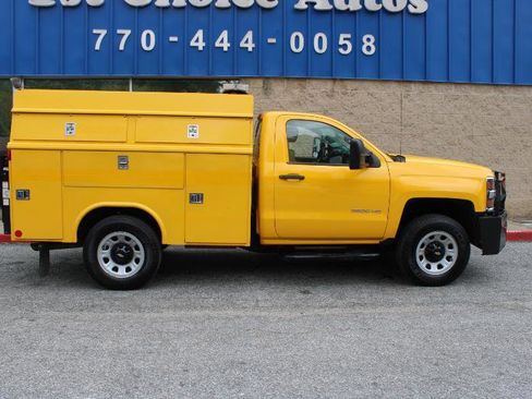 Used 2018 Chevrolet Silverado 3500 W/T image 20