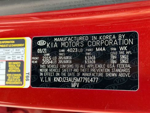 Used 2021 Kia Soul LX FWD image 20