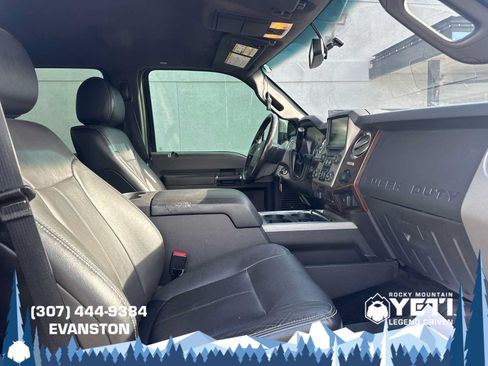 Used 2016 Ford F350 Lariat w/ FX4 4x4 Off Road Package image 12