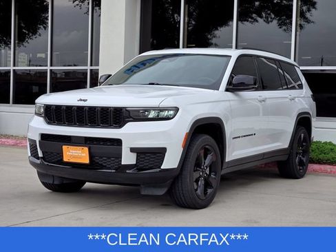 Used 2023 Jeep Grand Cherokee L Laredo RWD image 3