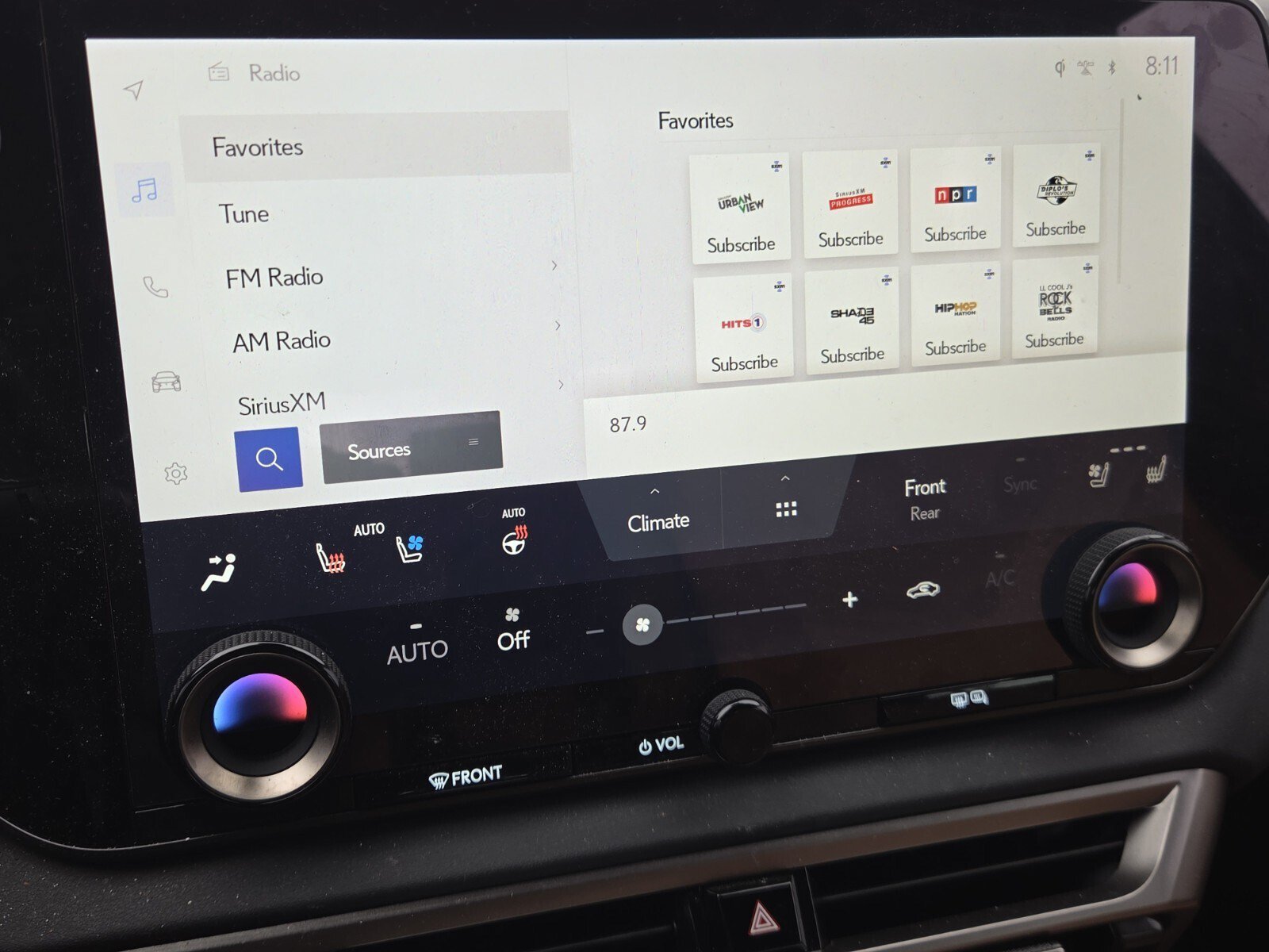 Used 2025 Lexus RX 350 AWD/4WD image 10