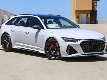 New 2025 Audi RS 6 performance
