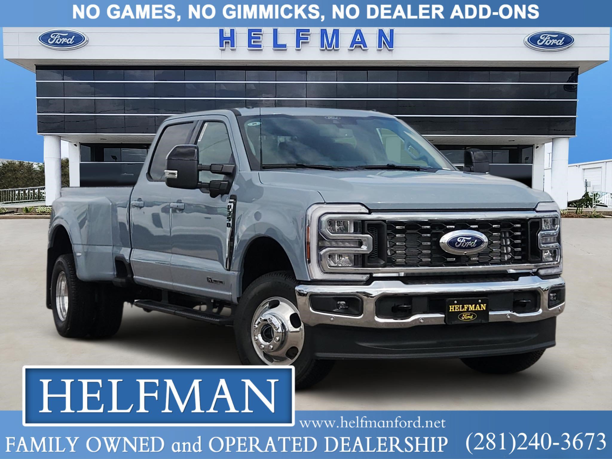 New 2026 Ford F350 Lariat w/ Lariat Premium Package AWD/4WD image 1