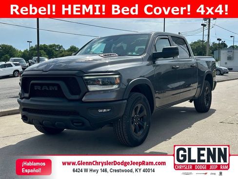 Used 2021 RAM 1500 Rebel w/ Night Edition AWD/4WD image 1