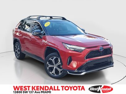 Used 2022 Toyota RAV4 XSE