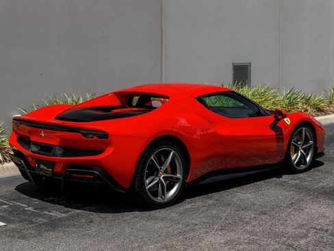 Used 2025 Ferrari 296 GTB RWD image 5