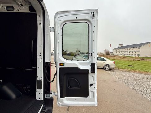 New 2025 Ford Transit 250 148 Medium Roof w/ Load Area Protection Package RWD image 14