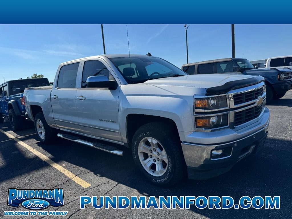 Used 2014 Chevrolet Silverado 1500 LTZ Z71 w/ LTZ Plus Package AWD/4WD image 1