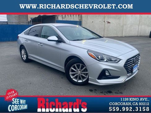 Used 2018 Hyundai Sonata ECO image 1