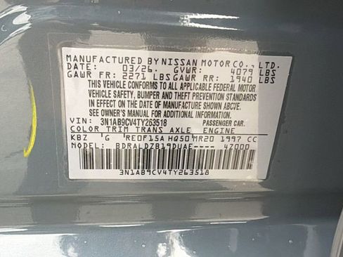 New 2026 Nissan Sentra SV w/ SV Convenience Package FWD image 29