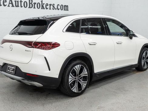 Used 2023 Mercedes-Benz EQE 350+ 4MATIC SUV image 6