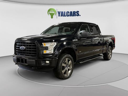 Used 2017 Ford F150 XLT w/ Equipment Group 302A Luxury AWD/4WD image 1